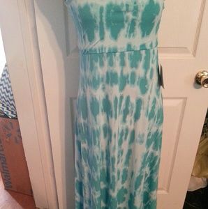 NWT,  LULAROE TYE DYE MAXI SKIRT